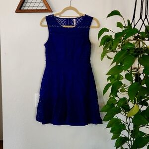 Xhilaration Royal Blue Dress